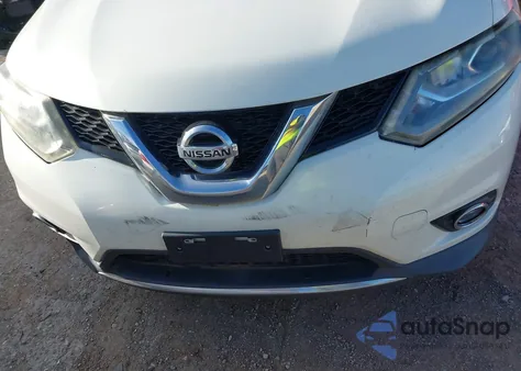 2014 Nissan Rogue Sl z USA, uszkodzony, nr VIN 5N1AT2MT7EC798798